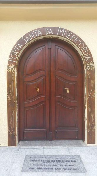 Porta Santa da Misericórdia - Boituva - SP